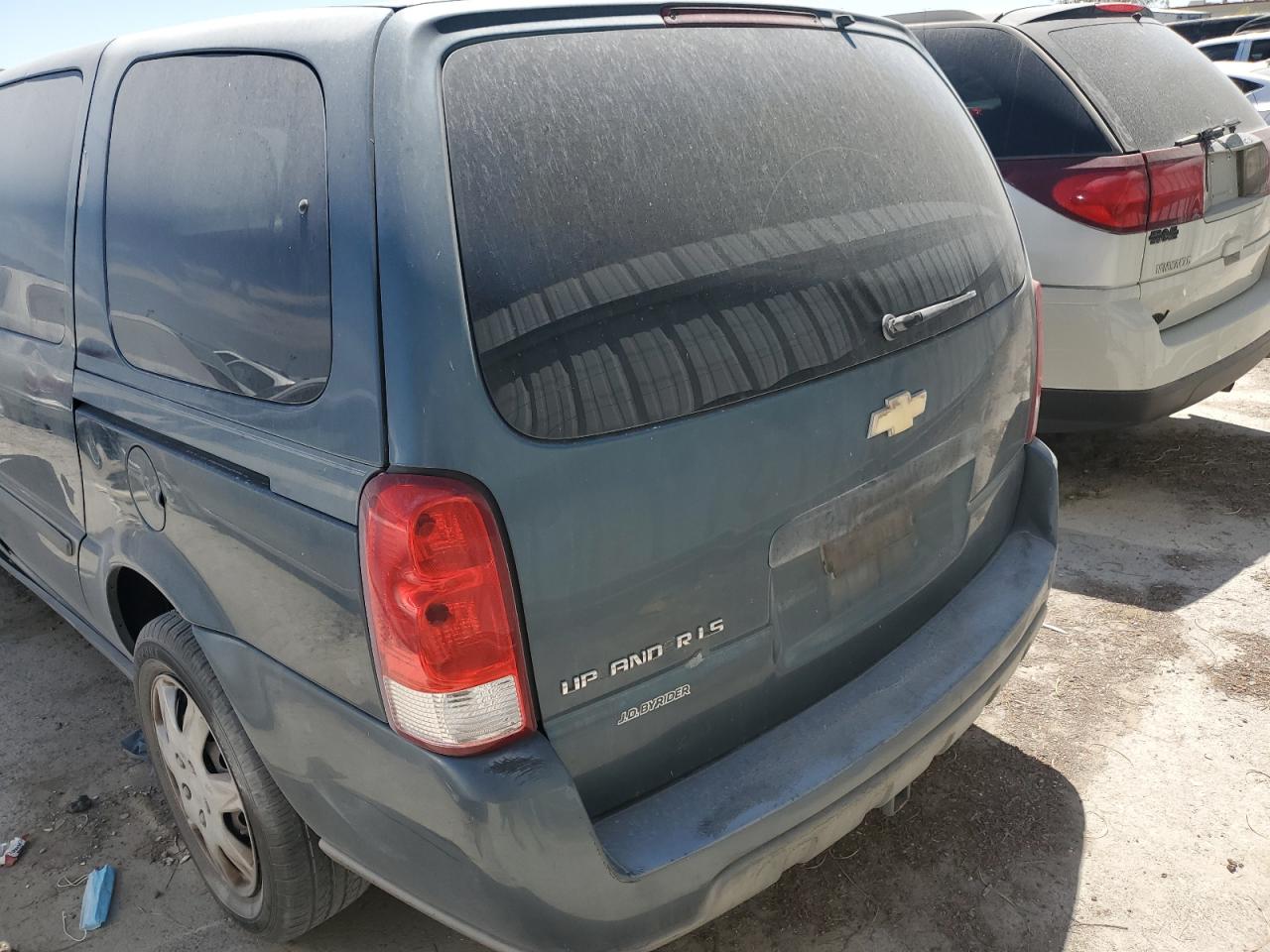 2006 Chevrolet Uplander Ls VIN: 1GNDV23L06D162501 Lot: 53176975