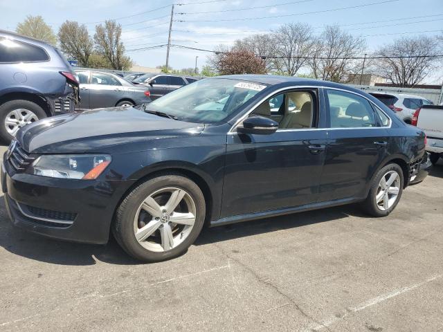  VOLKSWAGEN PASSAT 2012 Черный