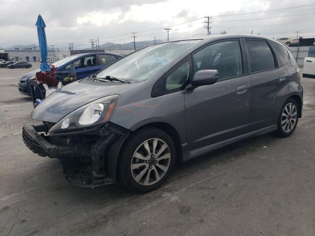 2013 Honda Fit Sport