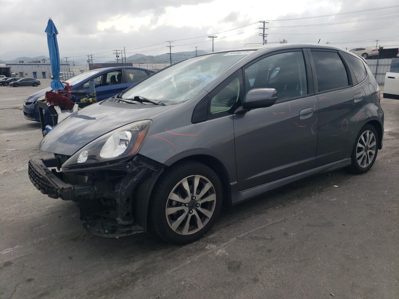 2013 Honda Fit Sport للبيع في Sun Valley، CA - All Over