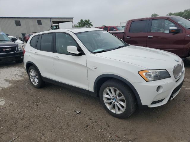  BMW X3 2014 Biały