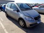 2010 MERCEDES BENZ A160 CLASS for sale at Copart SANDWICH