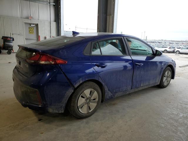  HYUNDAI IONIQ 2020 Синий