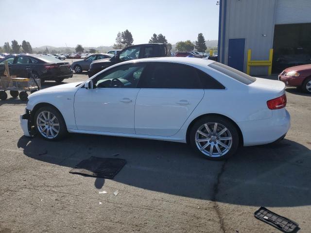  AUDI A4 2012 White