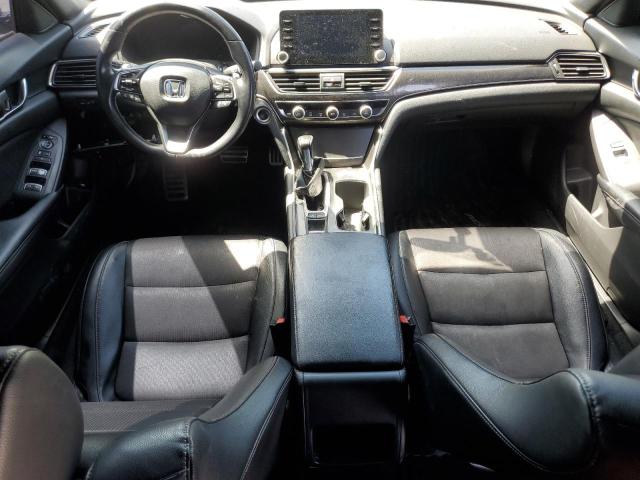  HONDA ACCORD 2018 Silver