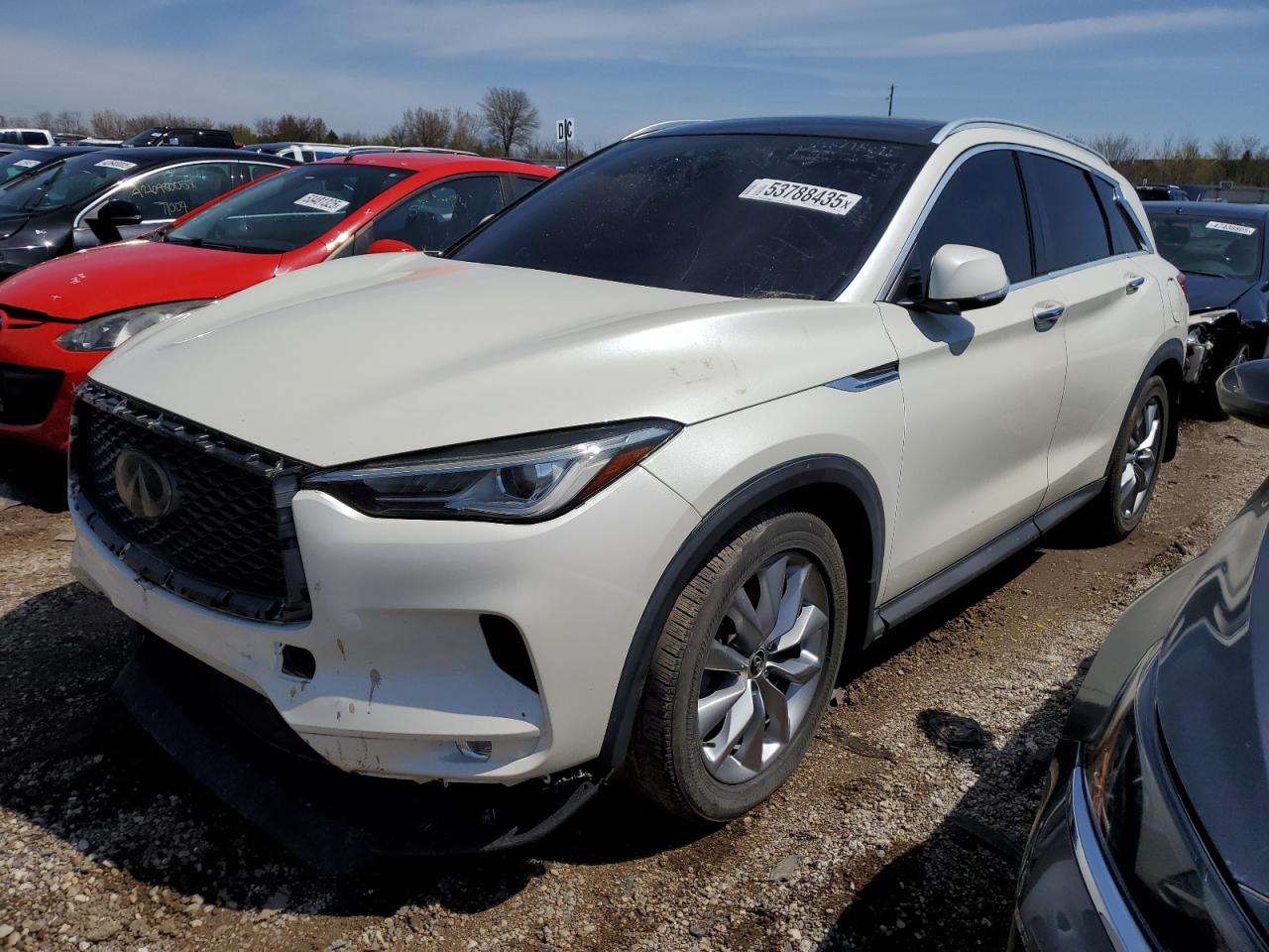 2019 Infiniti Qx50 Essential for Sale in Elgin, IL - Replaced Vin
