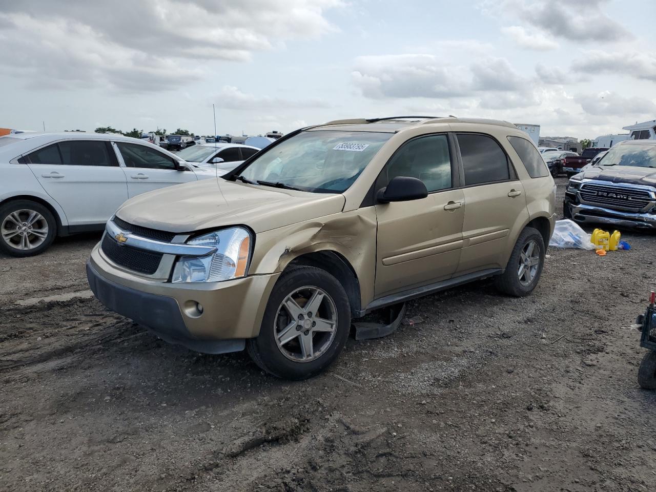 2005 Chevrolet Equinox Lt for Sale in Houston, TX - Front End