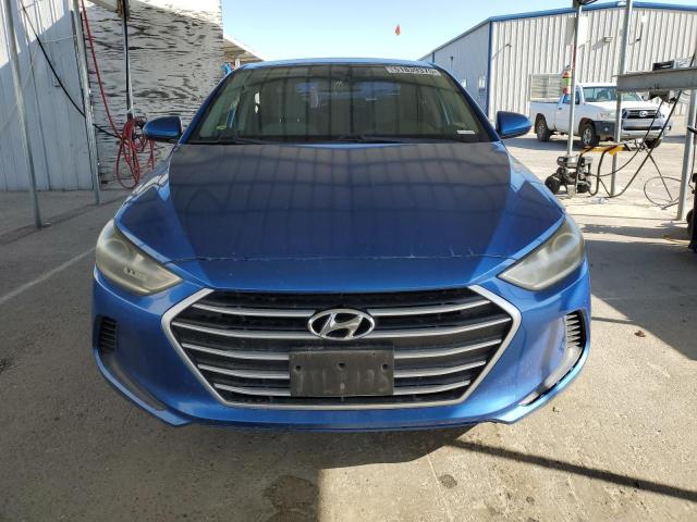  HYUNDAI ELANTRA 2017 Синий