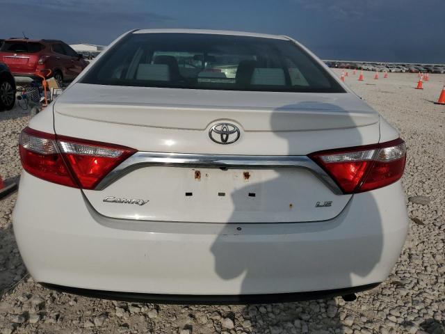  TOYOTA CAMRY 2017 White