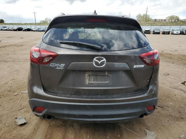 MAZDA CX-5 2016 Серый