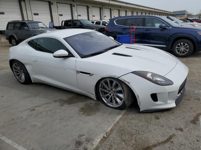 Купе JAGUAR F-TYPE 2017 Белы