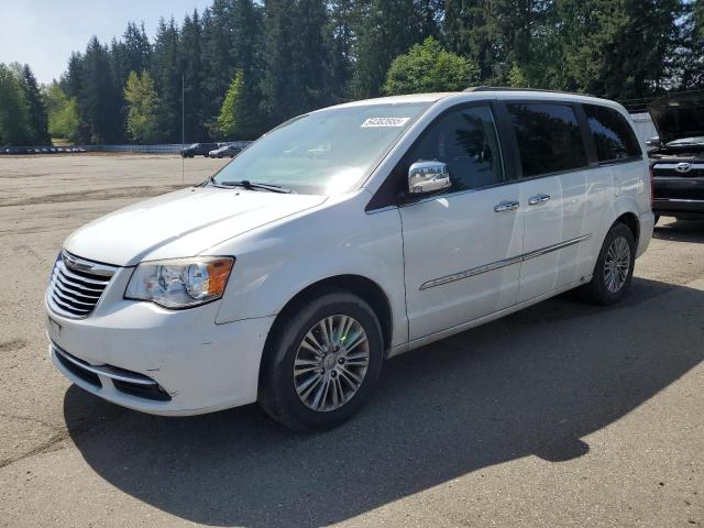  CHRYSLER MINIVAN 2013 Белый