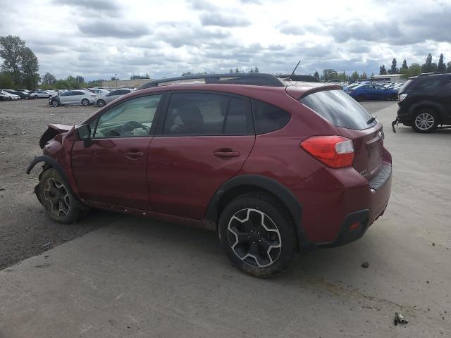  SUBARU XV 2015 Burgundy