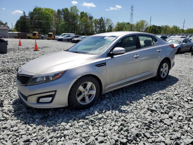 Sedans KIA OPTIMA 2014 Silver