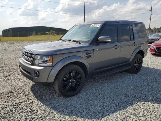 2015 Land Rover Lr4 Hse