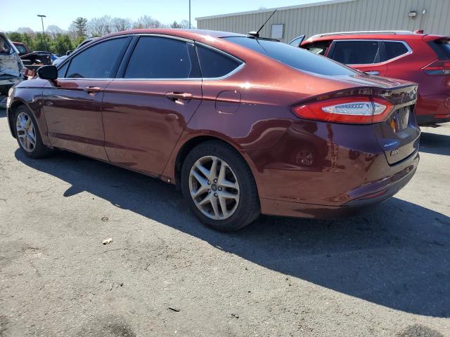 Седаны FORD FUSION 2016 Коричневый
