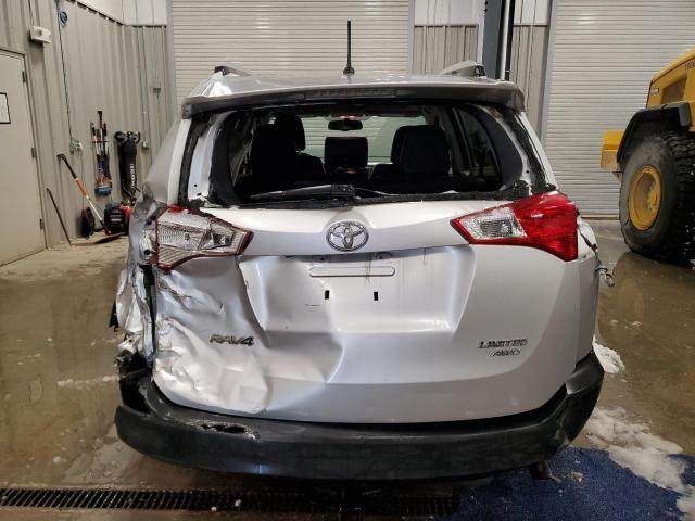  TOYOTA RAV4 2013 Серебристый