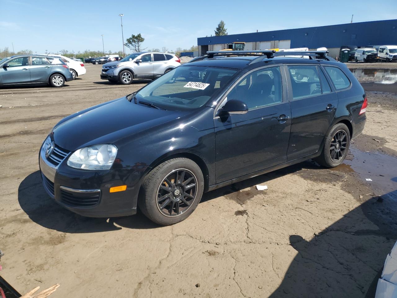 2009 Volkswagen Jetta S de vânzare în Woodhaven, MI - Side