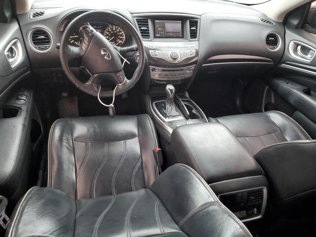  INFINITI QX60 2016 Черный