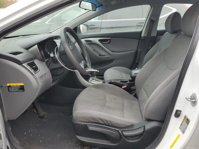  HYUNDAI ELANTRA 2013 White