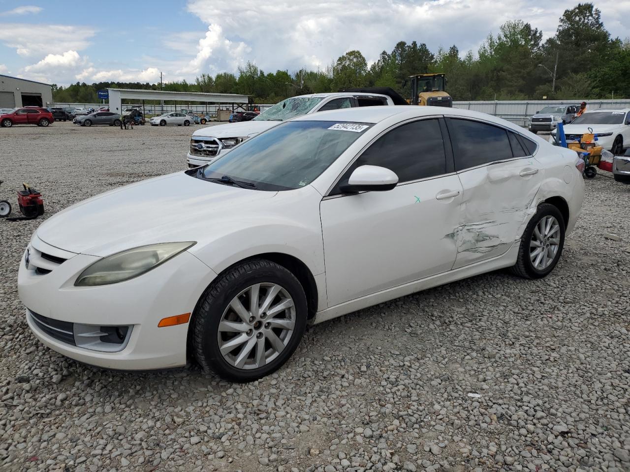 2012 Mazda 6 I for Sale in Memphis, TN - Side