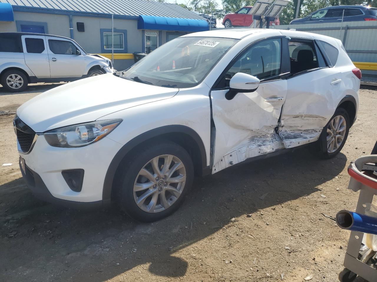 JM3KE4DY8F0485361 MAZDA CX-5 Photo 1