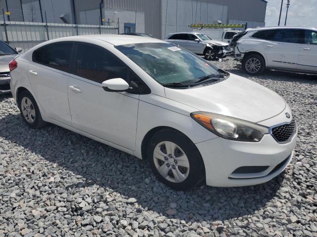  KIA FORTE 2016 Белый