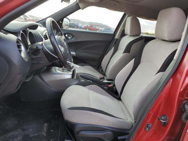 Parquets NISSAN JUKE 2014 Czerwony