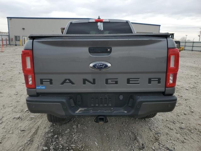 FORD RANGER 2021 Сharcoal