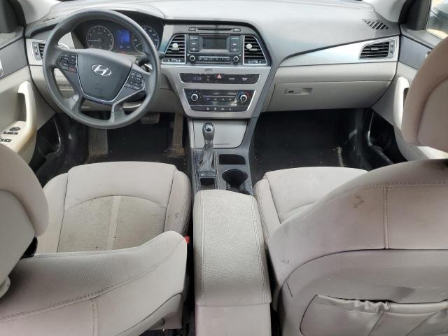 Sedans HYUNDAI SONATA 2017 Silver
