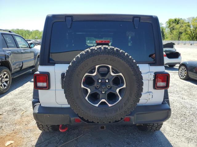  JEEP WRANGLER 2023 White