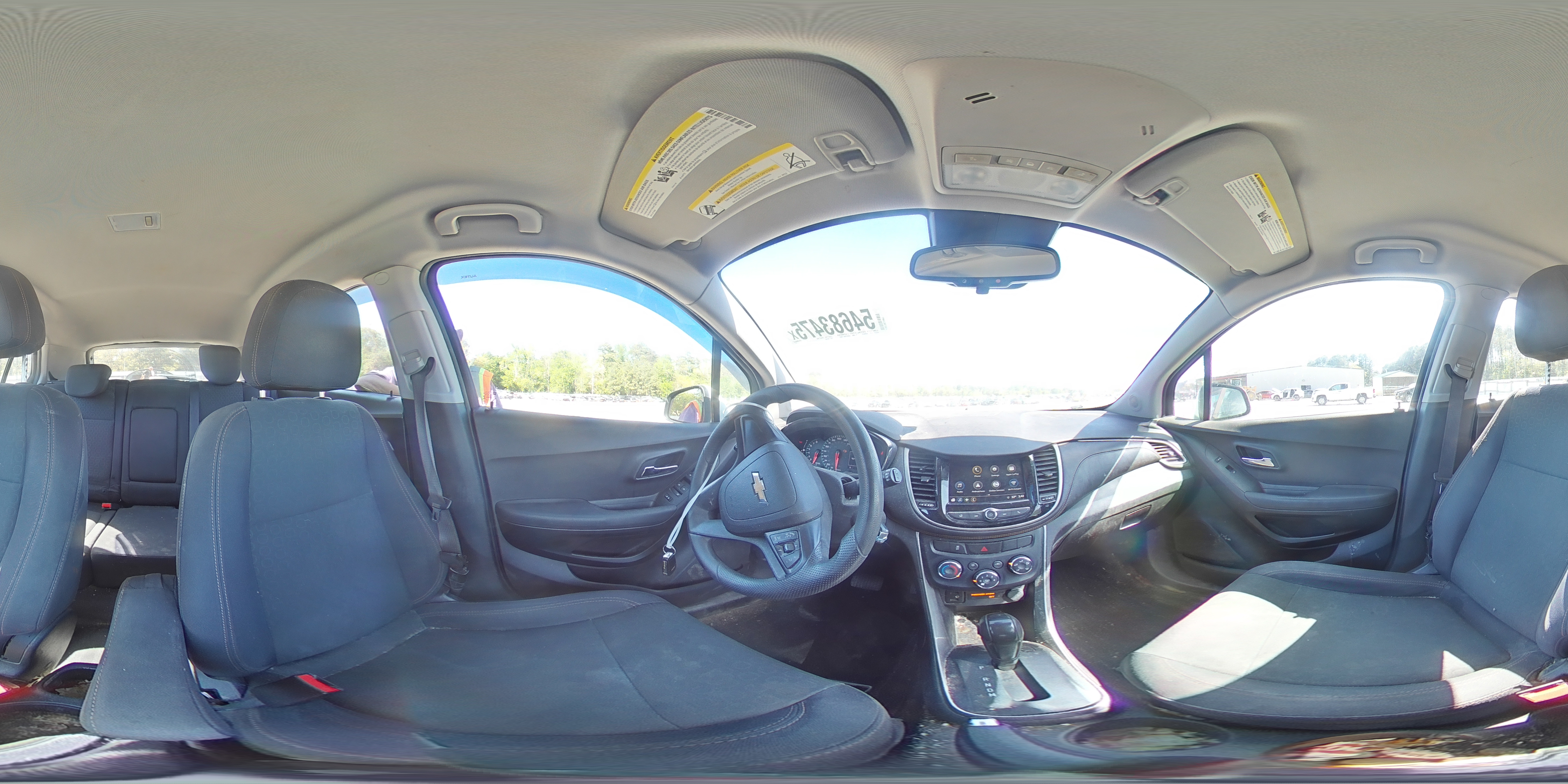 2018 Chevrolet Trax Ls VIN: 3GNCJNSB9JL385284 Lot: 54683475