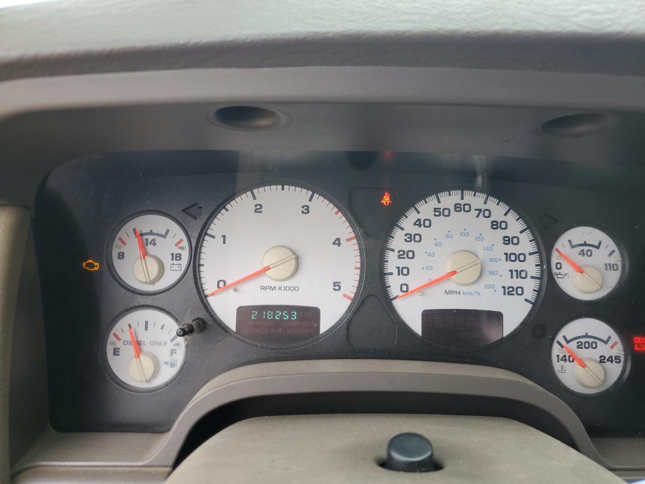 2003 Dodge Ram 3500 St VIN: 3D7MA48C63G754496 Lot: 50616235