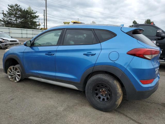  HYUNDAI TUCSON 2018 Синий