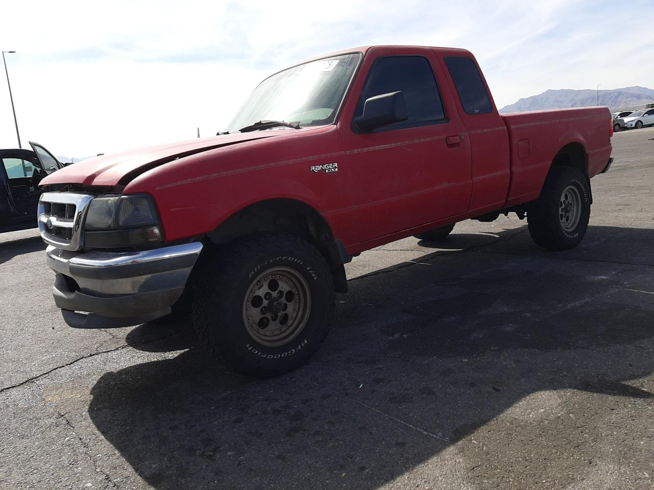 1998 Ford Ranger Super Cab продається в North Las Vegas, NV - Front End