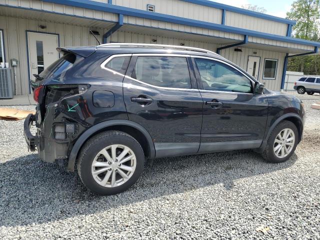  NISSAN ROGUE 2018 Black