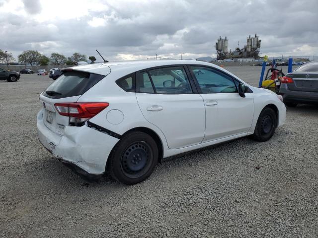  SUBARU IMPREZA 2017 Білий