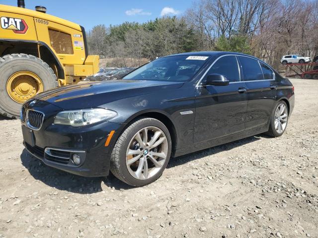 BMW 5 SERIES 2014 Czarny