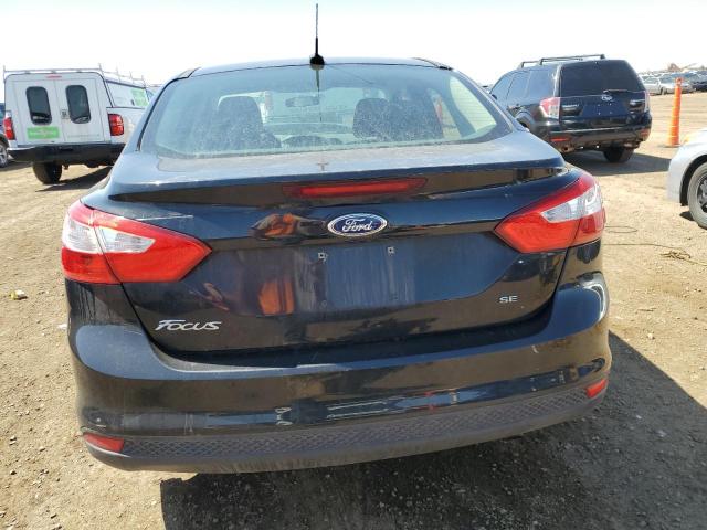  FORD FOCUS 2013 Чорний