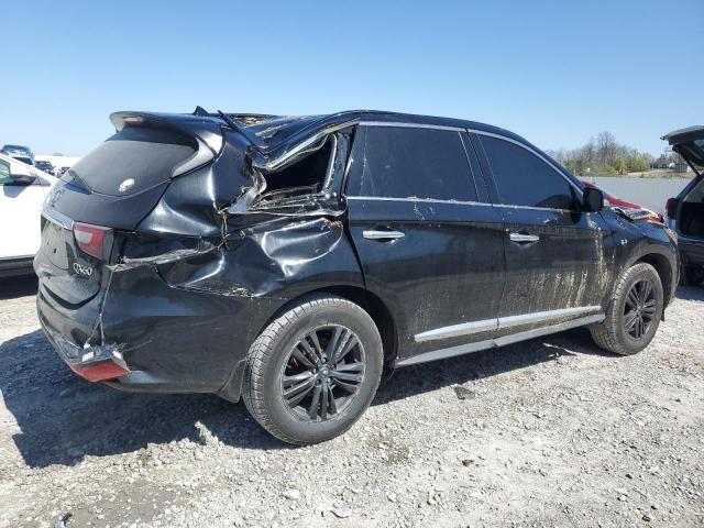  INFINITI QX60 2017 Черный