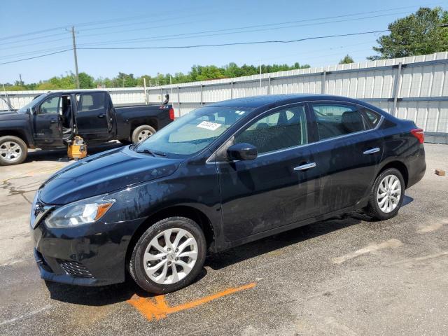  NISSAN SENTRA 2019 Чорний