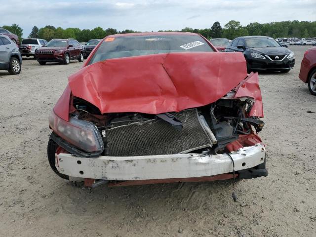Coupet HONDA CIVIC 2013 Czerwony