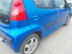 2010 PEUGEOT 107 VERVE for sale at Copart ROCHFORD