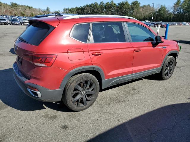  VOLKSWAGEN TAOS SE IQ 2022 Красный