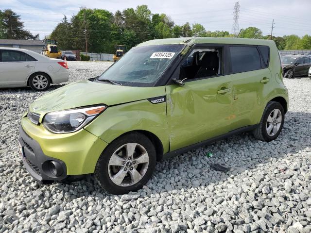  KIA SOUL 2018 Зеленый