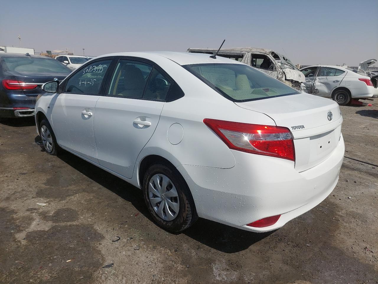 MHFB29F30H2009116 - 2017 Toyota Yaris - #undefined