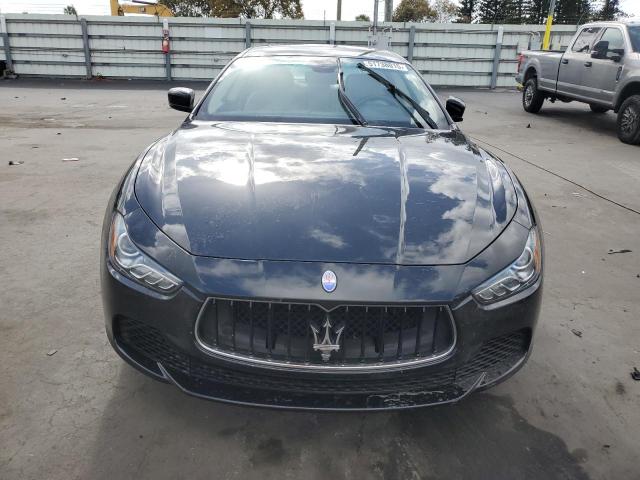  MASERATI ALL MODELS 2015 Czarny