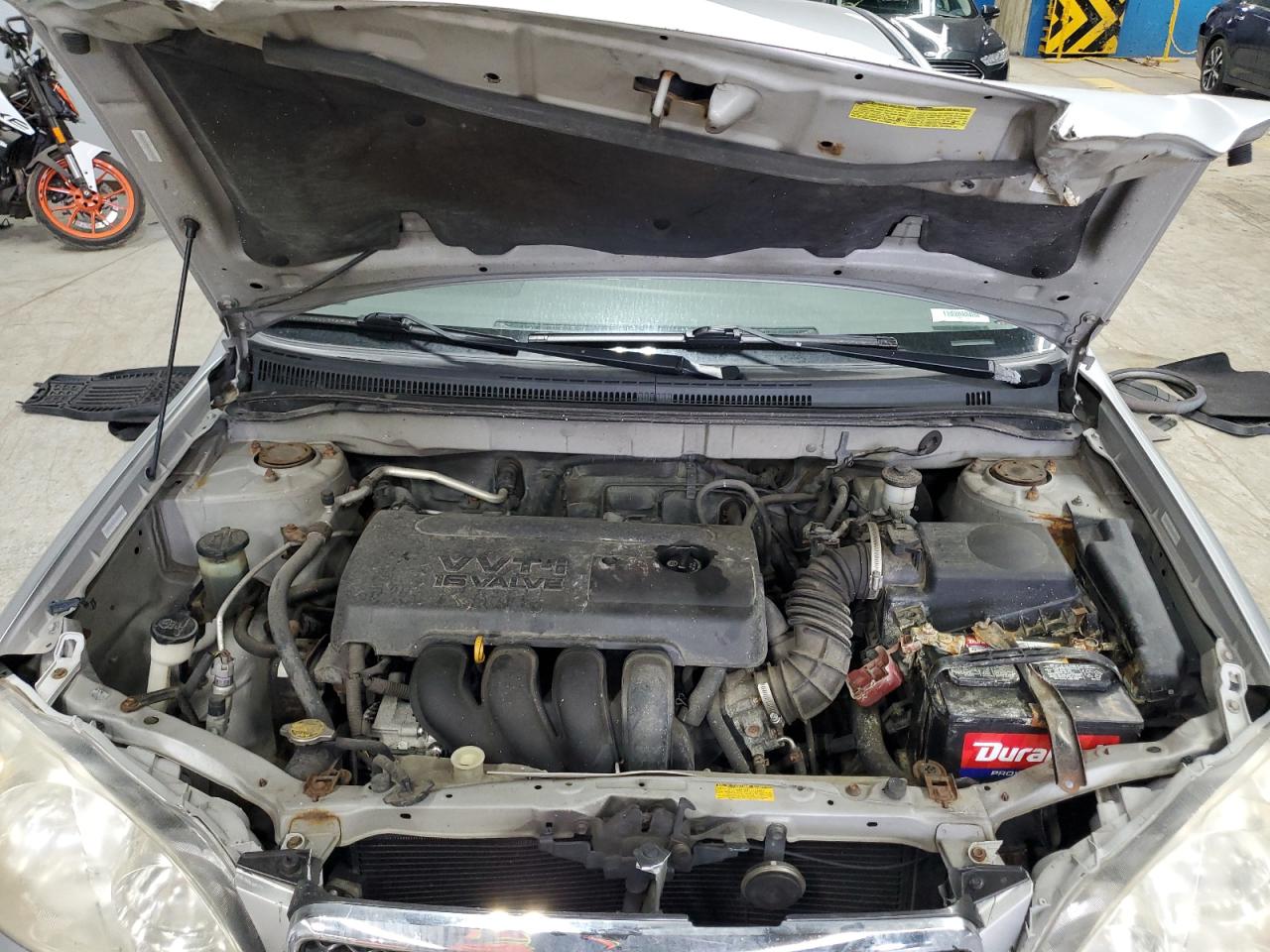 2006 Toyota Corolla Ce VIN: 1NXBR32E96Z629262 Lot: 53700045