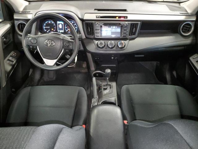  TOYOTA RAV4 2017 Красный