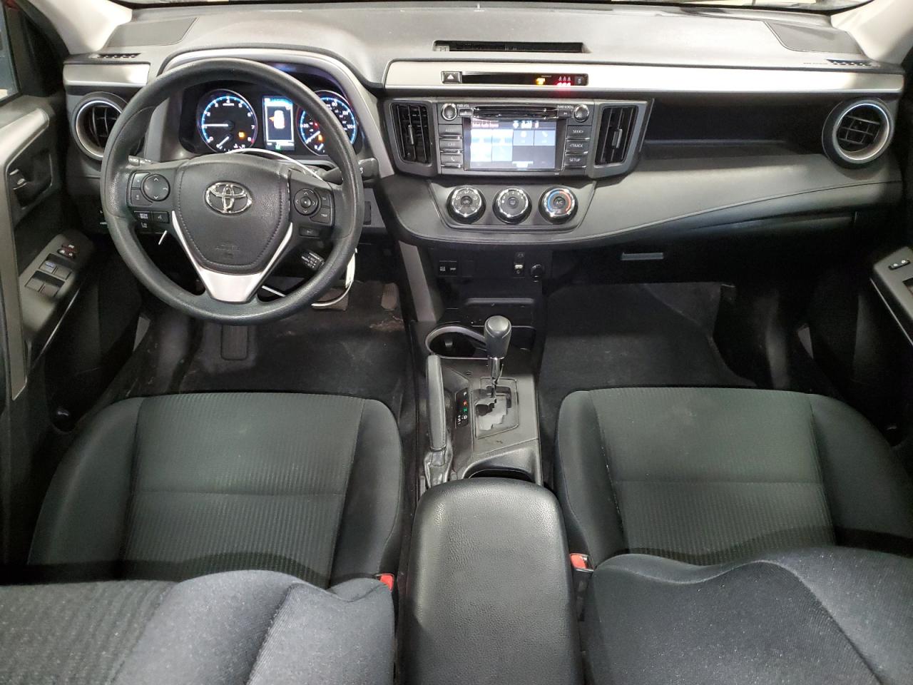 2017 Toyota Rav4 Le VIN: 2T3BFREV1HW574145 Lot: 53735635